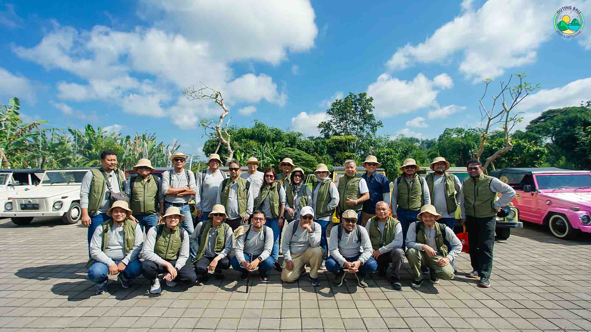 Outing Bali - Amazing Race di Bali