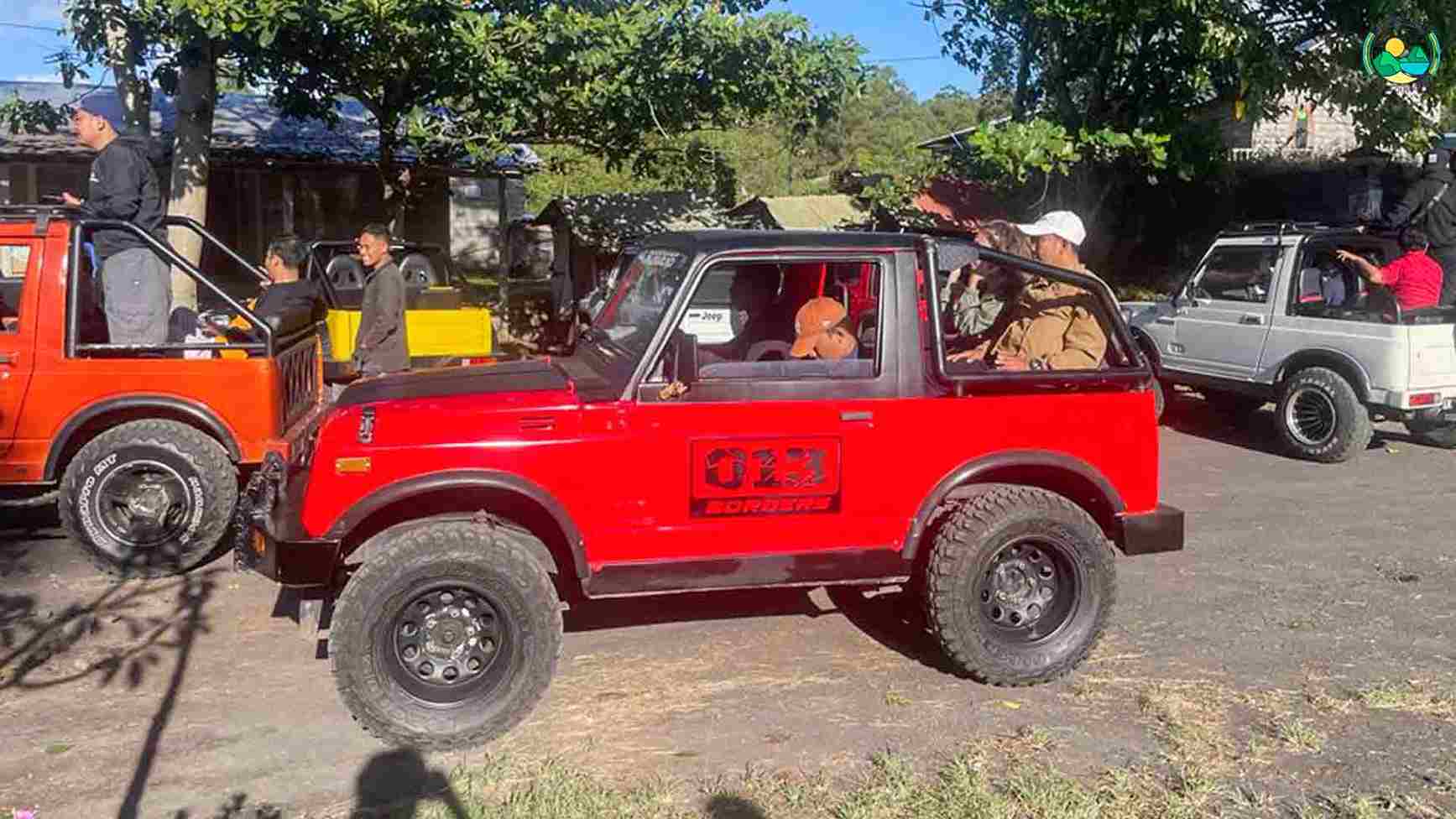 Jeep Tour Lava Bali