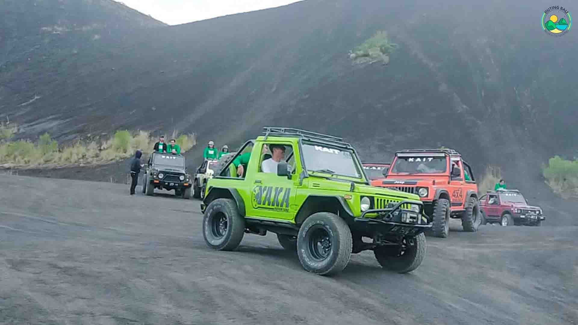Jeep lava Tour