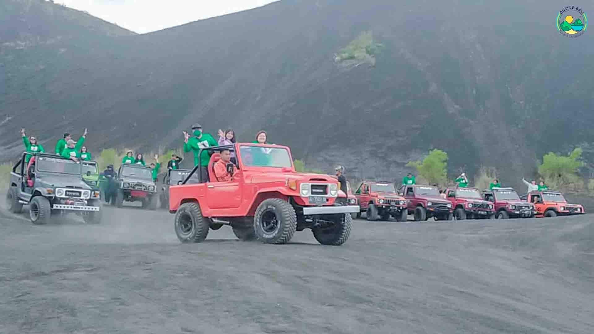 Lava Jeep Tour di Bali