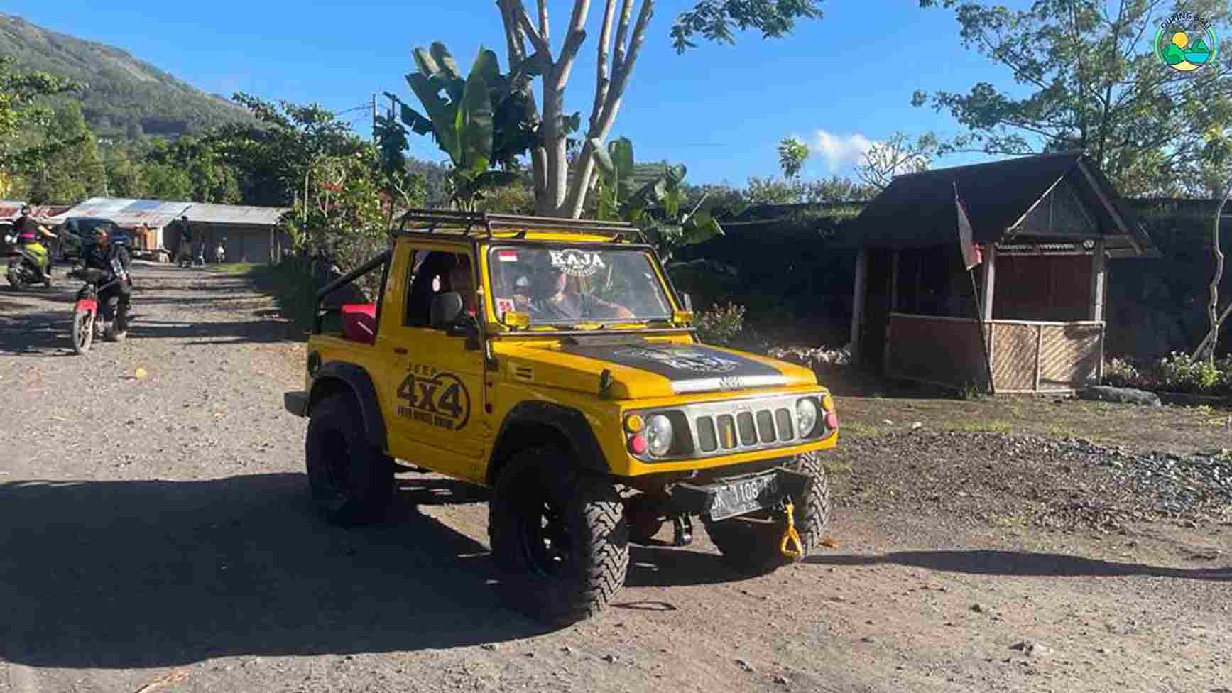 Lava Jeep Tour di Kintamani