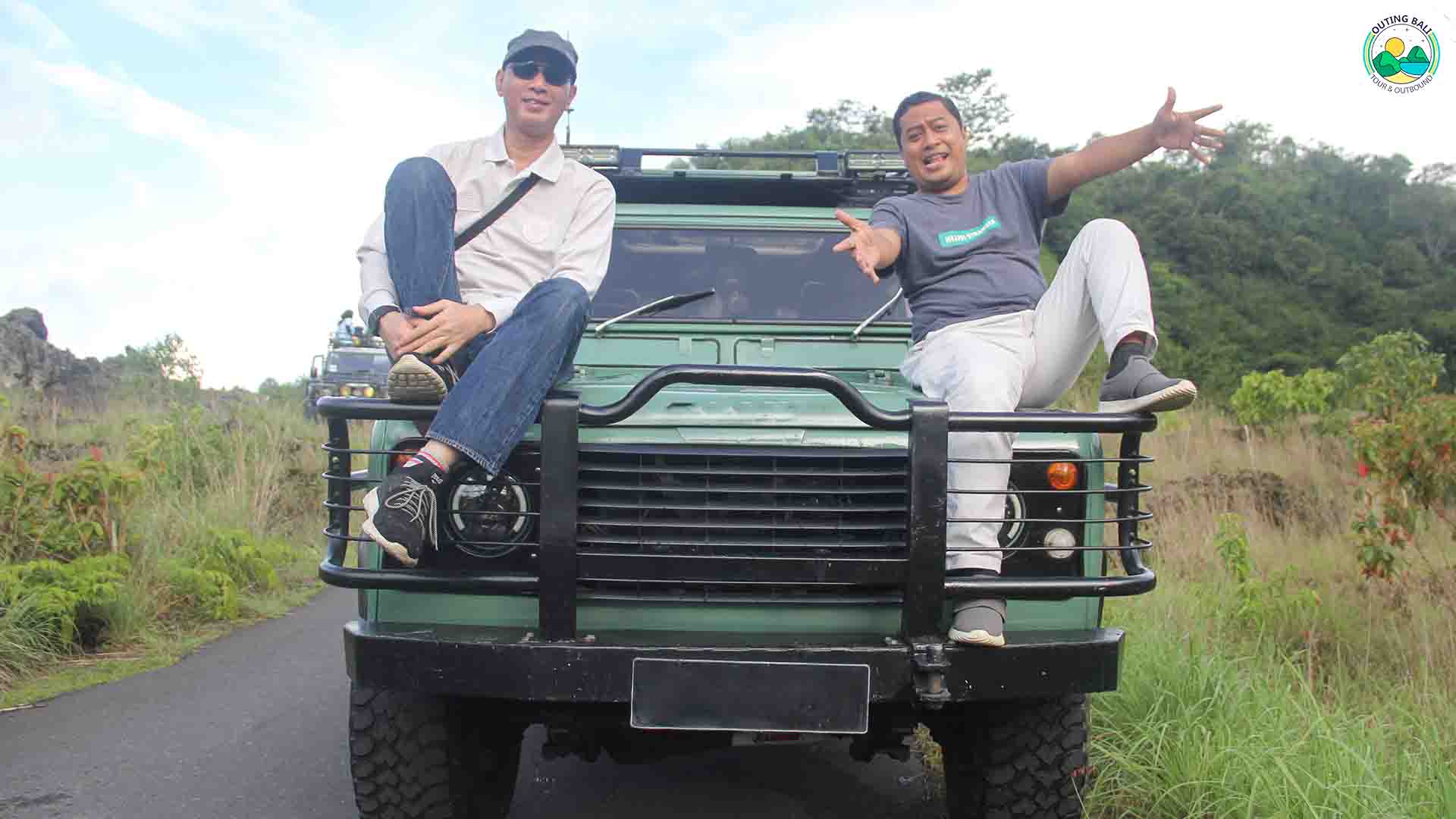 Outing Bali - Jeep di Bali