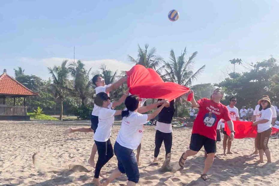 Outing Bali - Voley Sarung