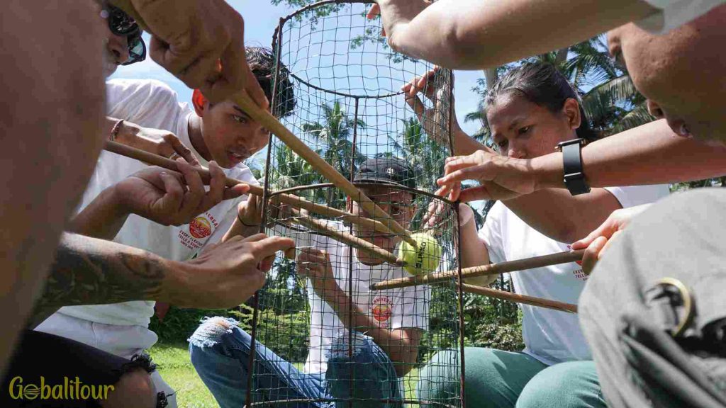Team Building di Green Kubu Ubud