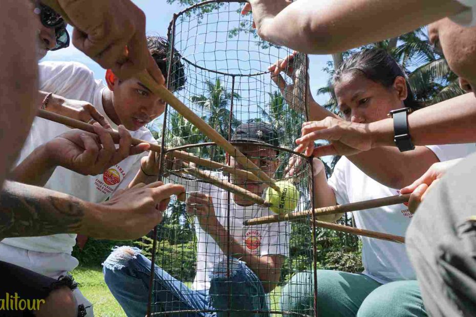 Team Building di Green Kubu Ubud