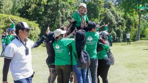 BMB - Saling Angkat di The Silas