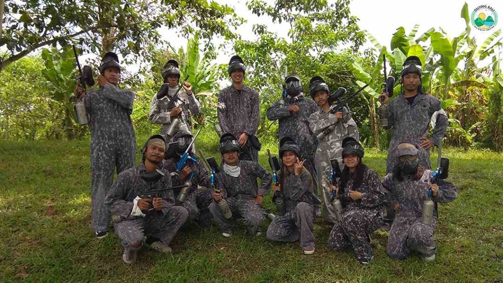 Bali Paintball - Paintball pertiwi