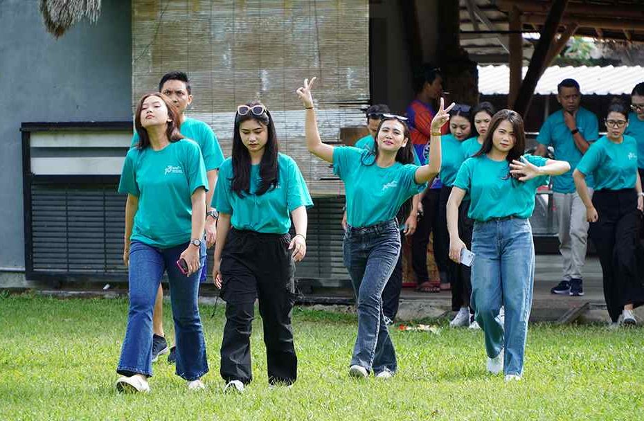 Bali Team Building - Team Building + Rafting di Bali