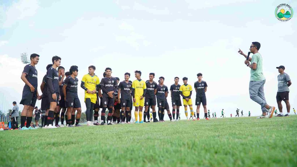 Bali United Training Center - Mice Solution