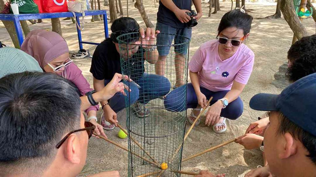 Outing Bali - Outing di Muntig Siokan