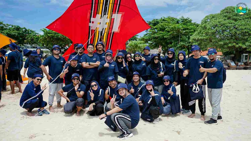 Layang-layang Raksasa Bali - Nusa Dua