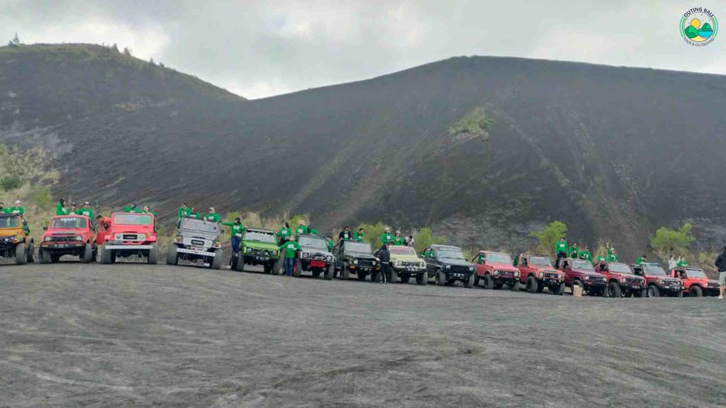 Jeep Lava Tour Kintamani