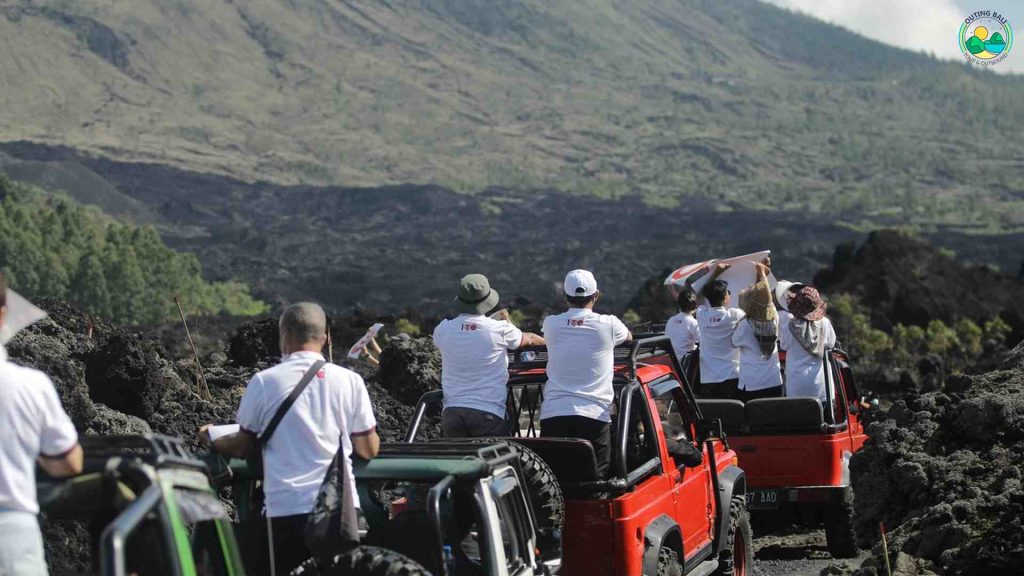 Kintamani Lava Jeep Tour