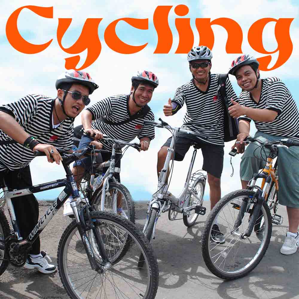 Cycling - Outing Bali