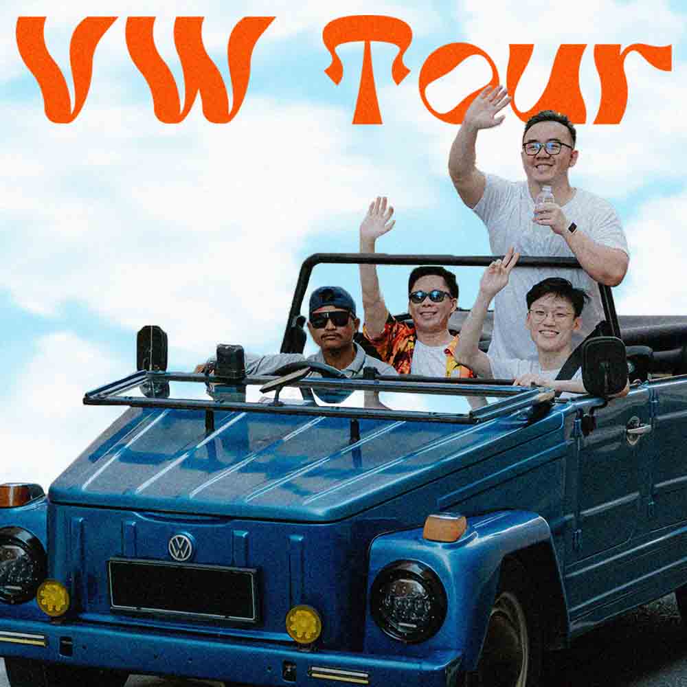 Vw Tour di Bali