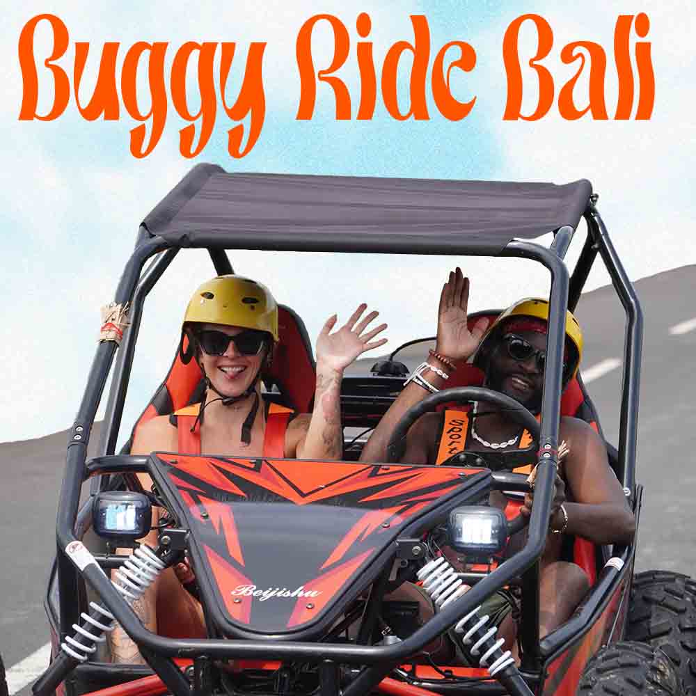 Buggy Ride Bali - Outing Bali