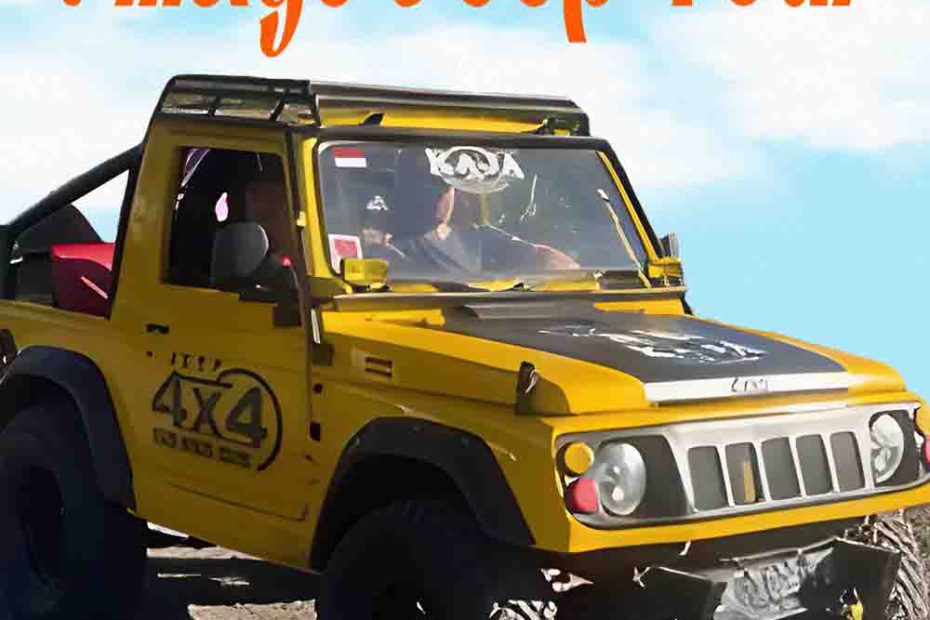 Bali Village Jeep Tour