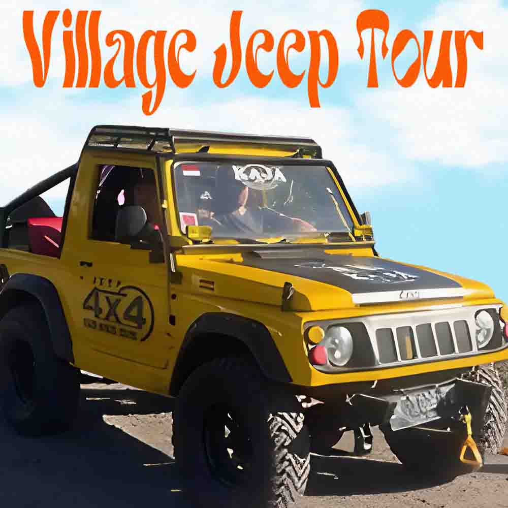 Bali Village Jeep Tour