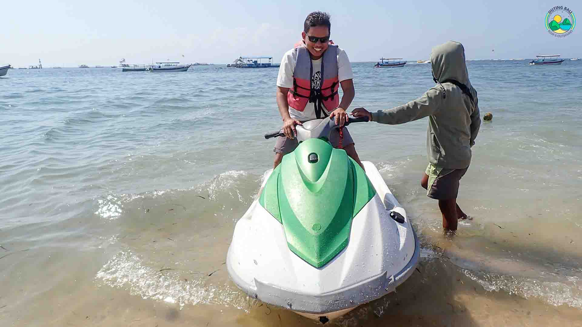 Jetsky di Tanjung Benoa