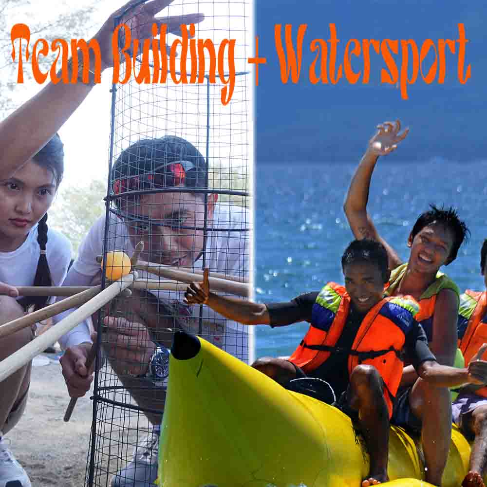 Team Building + Watersport Bali