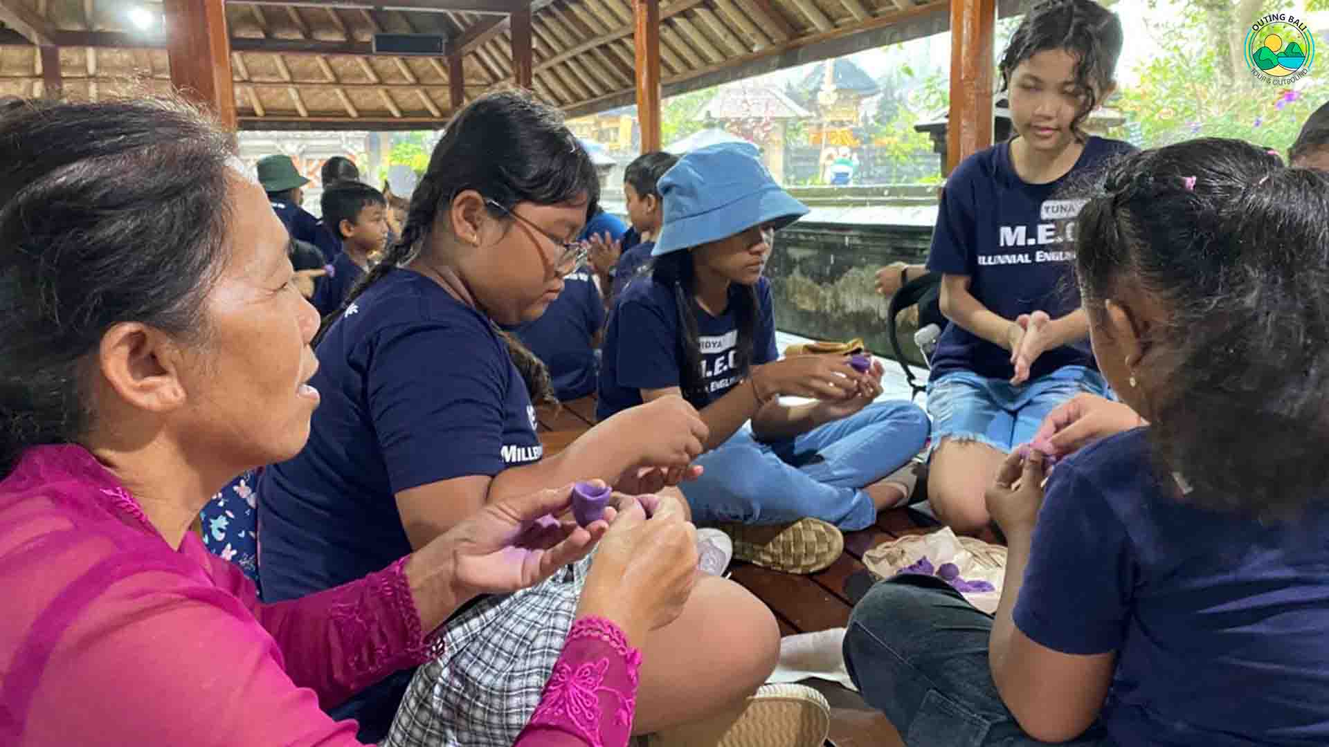 outing Bali - Bali Klepon