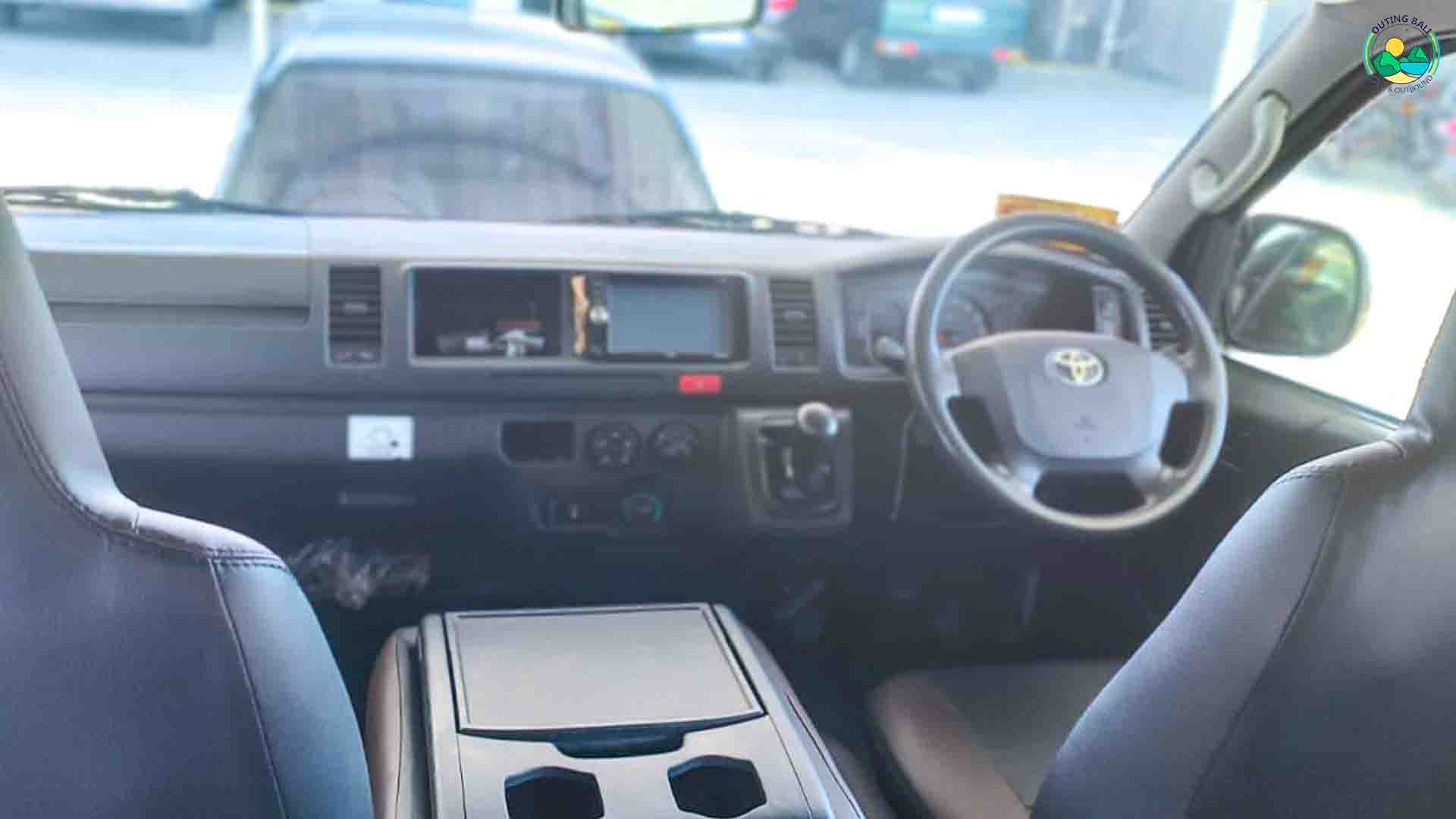 Outing Bali - Sewa Hiace di Bali