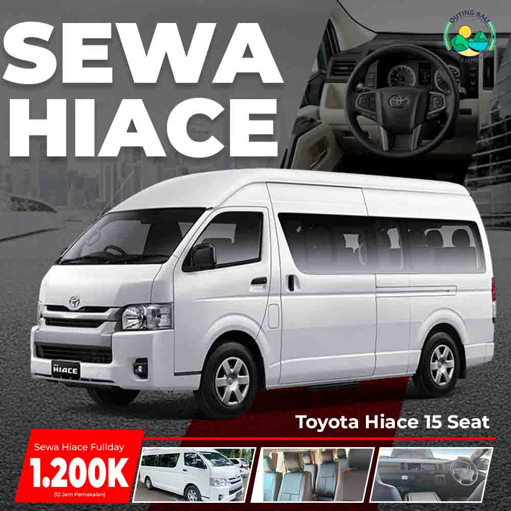 Outingbali - Sewa Hiace Bali