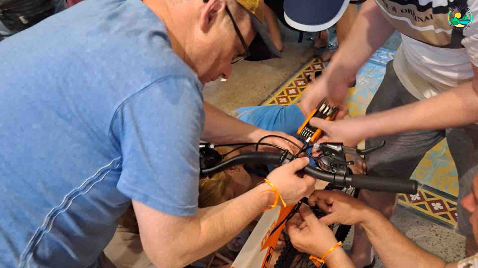Lomba Merakit Sepeda di Bali
