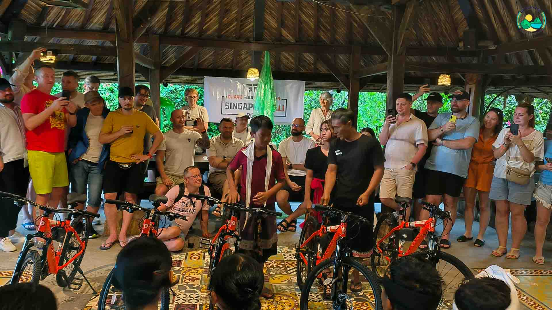 Outing Merakit Sepeda Bali