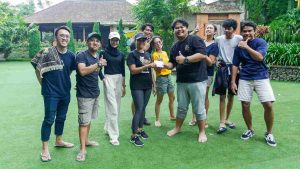 Nobacklog - Outing Bali