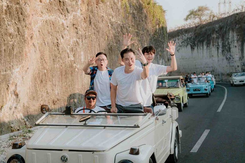 Outing Bali - Amazing Race Cloudmild