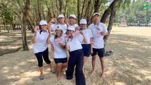 outing kantor di Bali dengan aktivitas team building