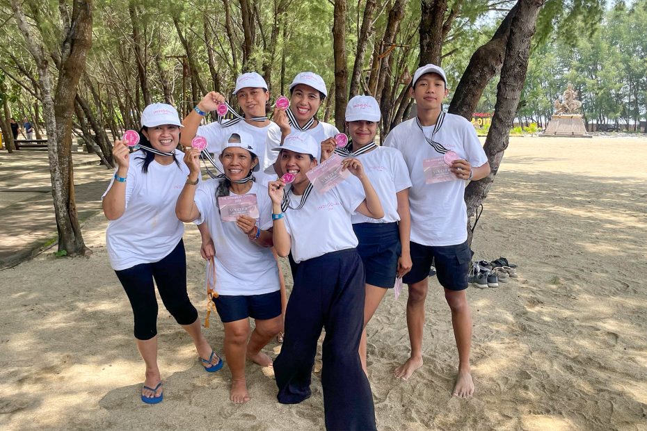 outing kantor di Bali dengan aktivitas team building
