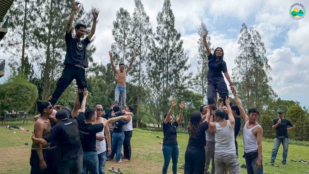 aktivitas Outbound di Bali bertempat di The Sila's Argtourism