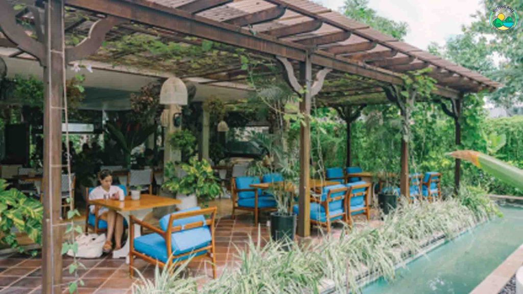 Colabo Café Jimbaran Hub, café modern dengan menu lokal dan internasional untuk berbagai acara.