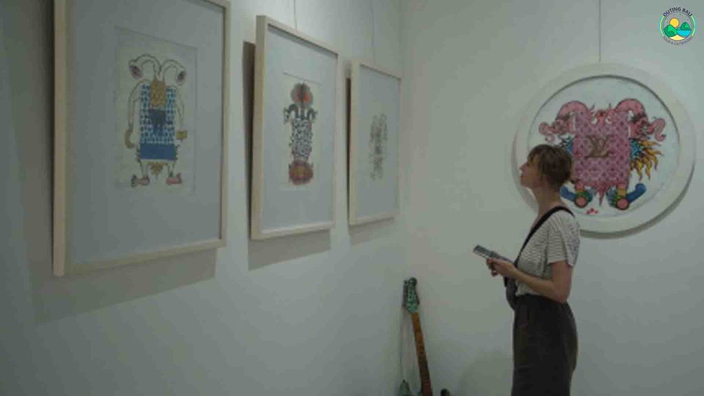 Jimba Art Hall di Jimbaran Hub Bali, galeri seni dan event hall untuk pameran lokal dan internasional.