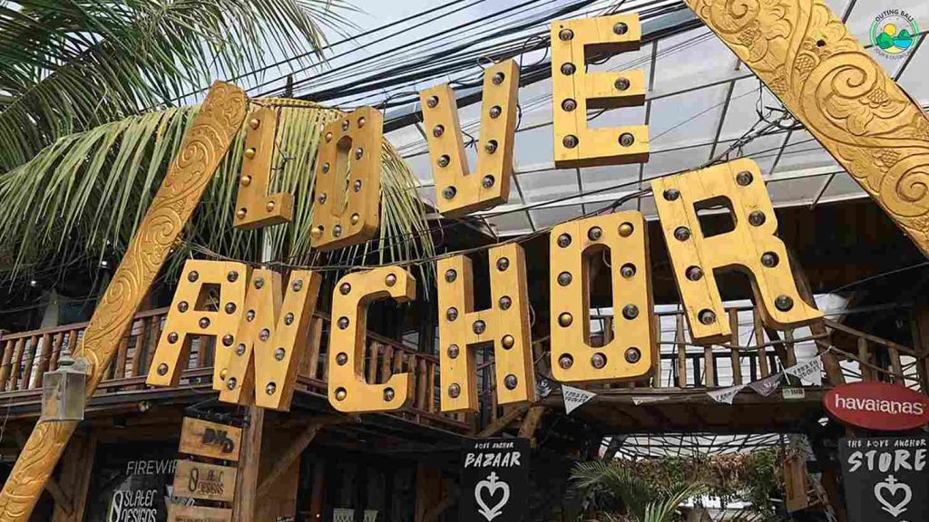Kafe dan butik Love Anchor Canggu