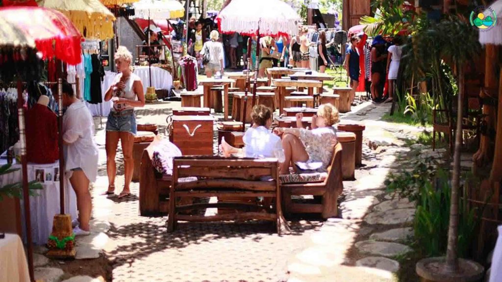 Pasar Bohemian Love Anchor Canggu