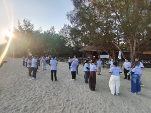 Cv. Amertha Nirwana melakukan aktivitas fun games