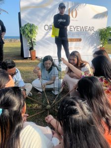 fun games Oriana eyewear